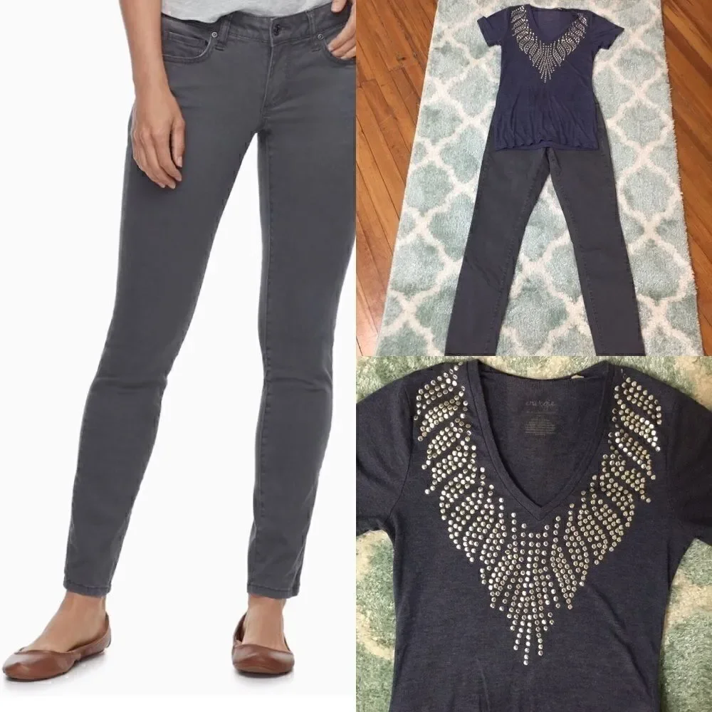 Sonoma stretch skinny Jeans!